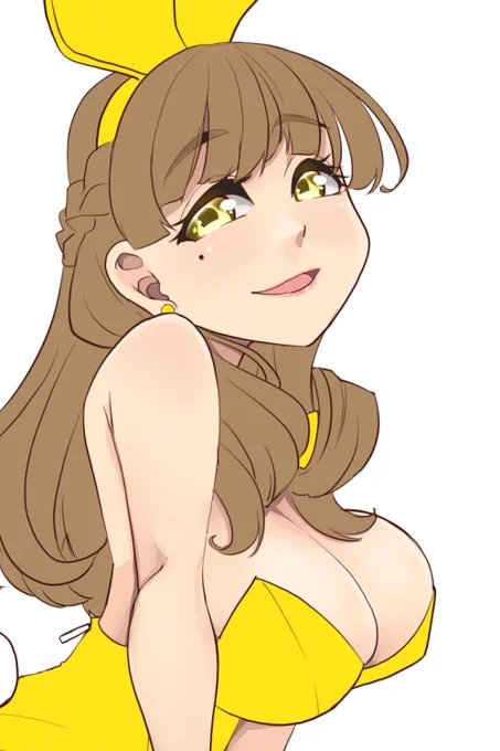 バニー詩絵さんwip今週末時間あれば完成するかも 