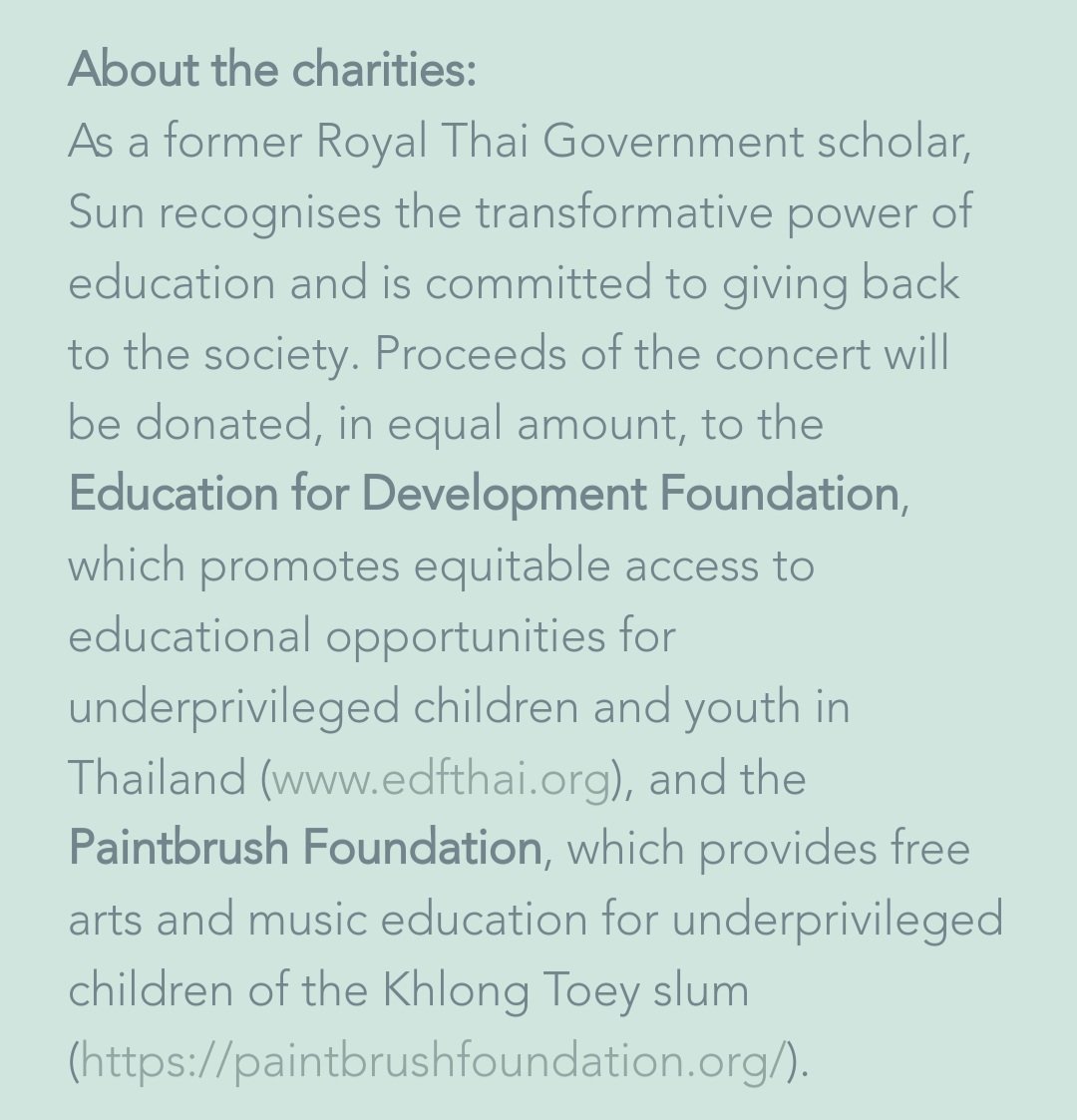 Amazingly proud of my lovely friend, Dr Sun Thathong, Thai career diplomat and aspiring composer for his world premier of his beautiful Thai poetic compositions, 'Siam Romance - A Charity Concert’. For those in Bangkok on 12th March - not to be missed!  salasudasirisobha.com/event-details/…