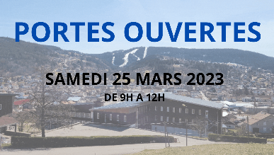 Rendez-vous le samedi 25 mars de 9h à 12h pour découvrir la cité scolaire La Haie Griselle !