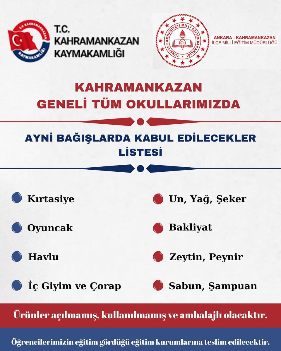 Kahramankazan Kaymakamlığı (@tckahramankazan) on Twitter photo 