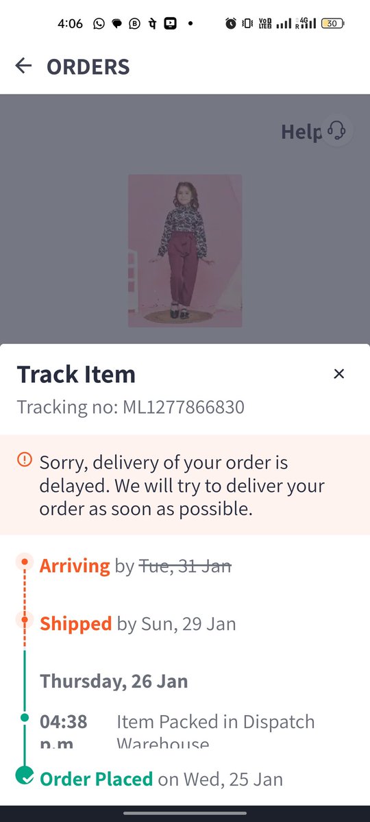 makclint's tweet photo. @myntra Number 9022738704

It's been more then 20 days now, 4 time I raised a case for cancellation but nothing happened.

I don't know why this big froud is happening. https://t.co/E3RTZqRh5Z