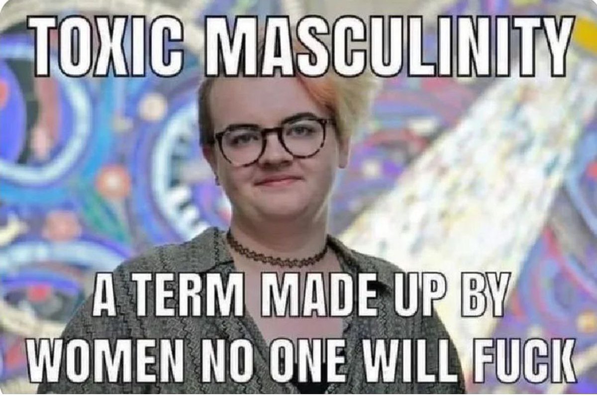 QueenAnticommie's tweet photo. #fact #toxicm https://t.co/PE6ygMeeC4