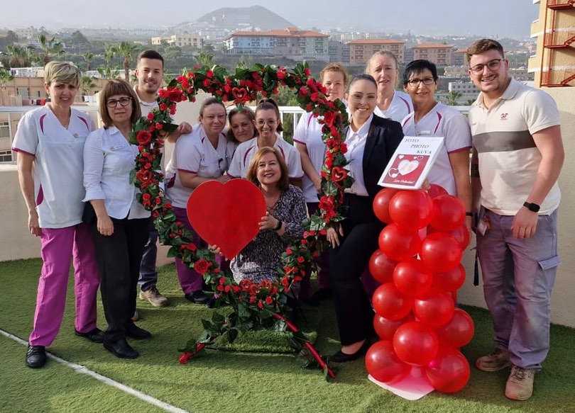 gfhoteles's tweet photo. ¡Ustedes son nuestro #SanValentín! 💖
Celebramos el día del amor y la amistad #GFGranCostaAdeje, #GFIsabel, #GFFañabé, #GFNoelia y #GFVictoria ✨🥂
¡Gracias por acompañarnos! 😍
#GFHoteles #Tenerife #Contigoparati #Valentines #CostaAdeje https://t.co/oQHVXuiJ5Z