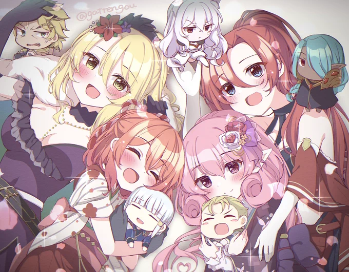 5周年おめでとうございます!これからも七冠オクノウェダイゴマサキたちを応援してます #プリコネR5周年 