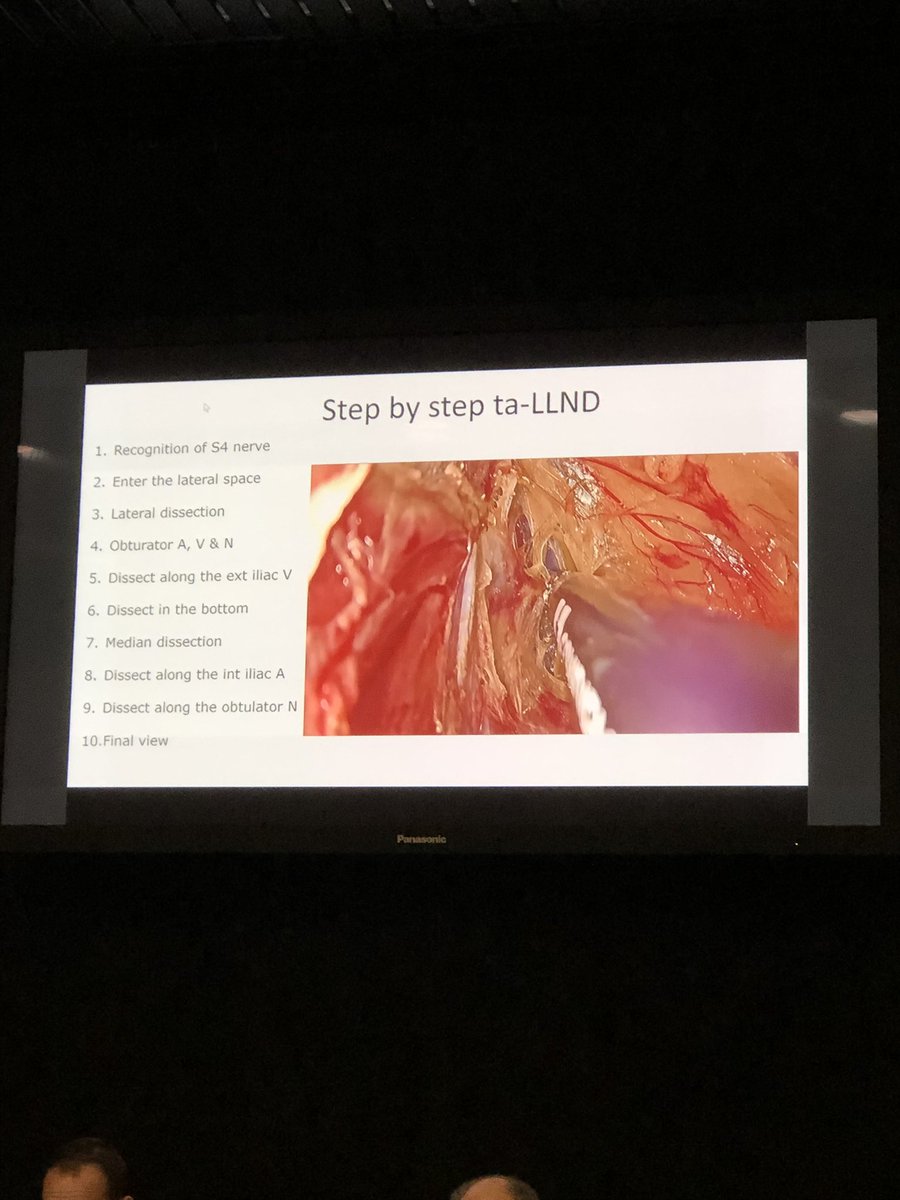 Phenomenal steps by step demonstration of TaTME and TaLLND by Prof Ito @IrcadFrance 🔑- standardized approach 🔑- training ++ #colorectalsurgery #MedTwitter #SoMe4Surgery