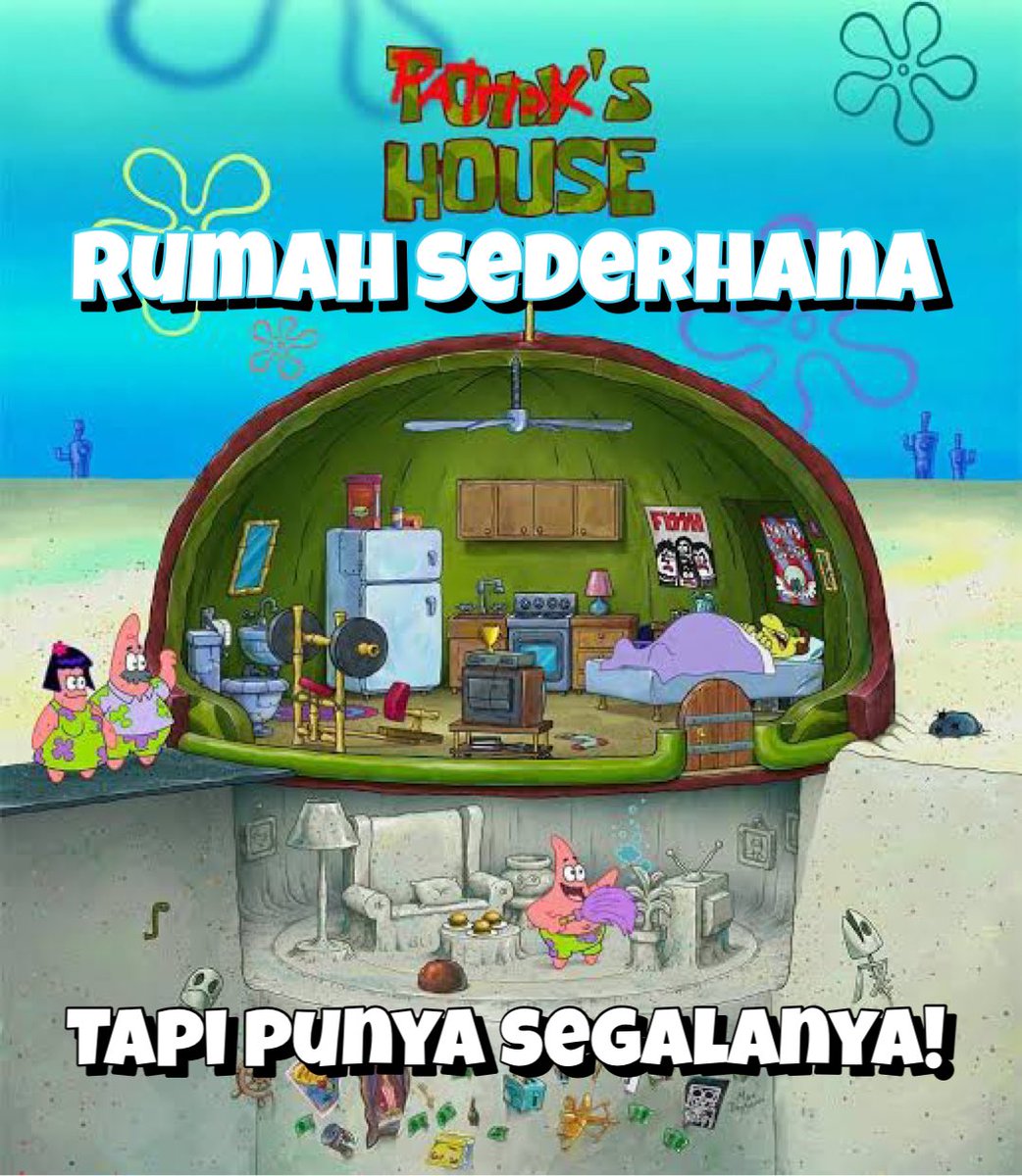 zarasabrenee's tweet photo. RUMAH SEDERHANA TAPI PINYA SEGALANYA!

PATRICK HOUSE
—
A thread https://t.co/i6IAhQJMA1