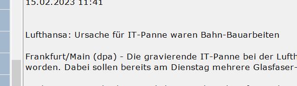 Verkehrswende in Deutschland
#Lufthansa