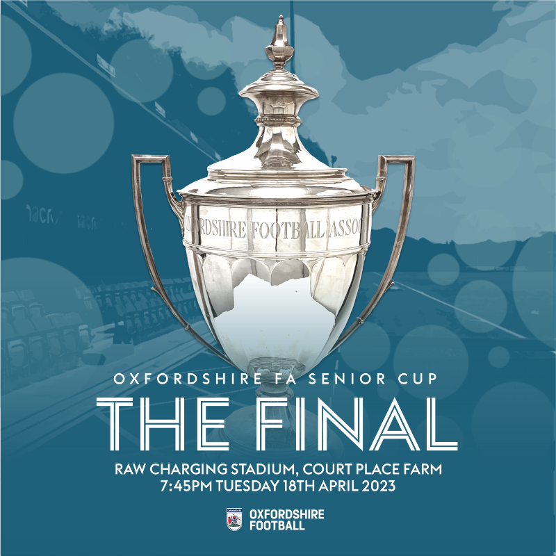 OxfordshireFA's tweet photo. COUNTY CUPS I We are delighted to announce the first details of our 2023 County Cup Finals programme. Further details and ticketing information will be released shortly #ofacups #chaseforsilverware