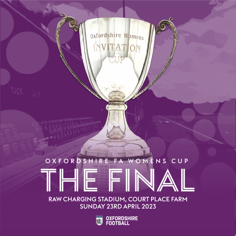 OxfordshireFA's tweet photo. COUNTY CUPS I We are delighted to announce the first details of our 2023 County Cup Finals programme. Further details and ticketing information will be released shortly #ofacups #chaseforsilverware