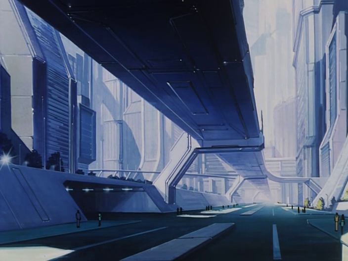 Bubblegum Crisis: Tokyo 2040 Director: Hiroki HAYASHI 林 宏樹 Art Director ...