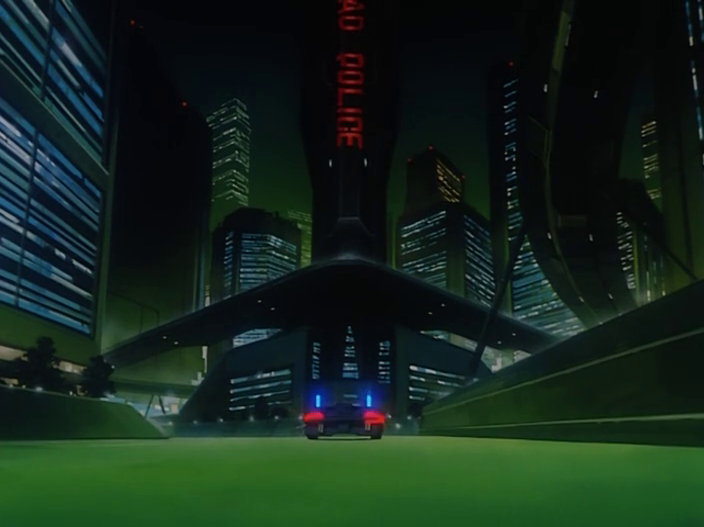 Bubblegum Crisis: Tokyo 2040 Director: Hiroki HAYASHI 林 宏樹 Art Director ...