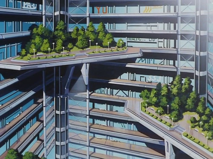 Bubblegum Crisis: Tokyo 2040 Director: Hiroki HAYASHI 林 宏樹 Art Director ...
