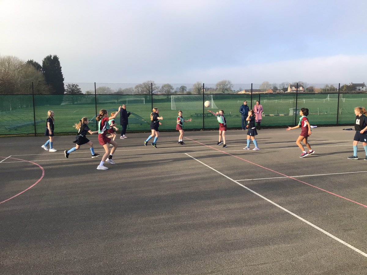 PrepDenstone's tweet photo. Well done to both U10 and U11 Netball teams that played in Tuesdays fixture against @AbbotsholmeSch. Two games played in excellent spirit. Well done all. #itstartshere #tpcd #prepschool https://t.co/MpC76CYdUM