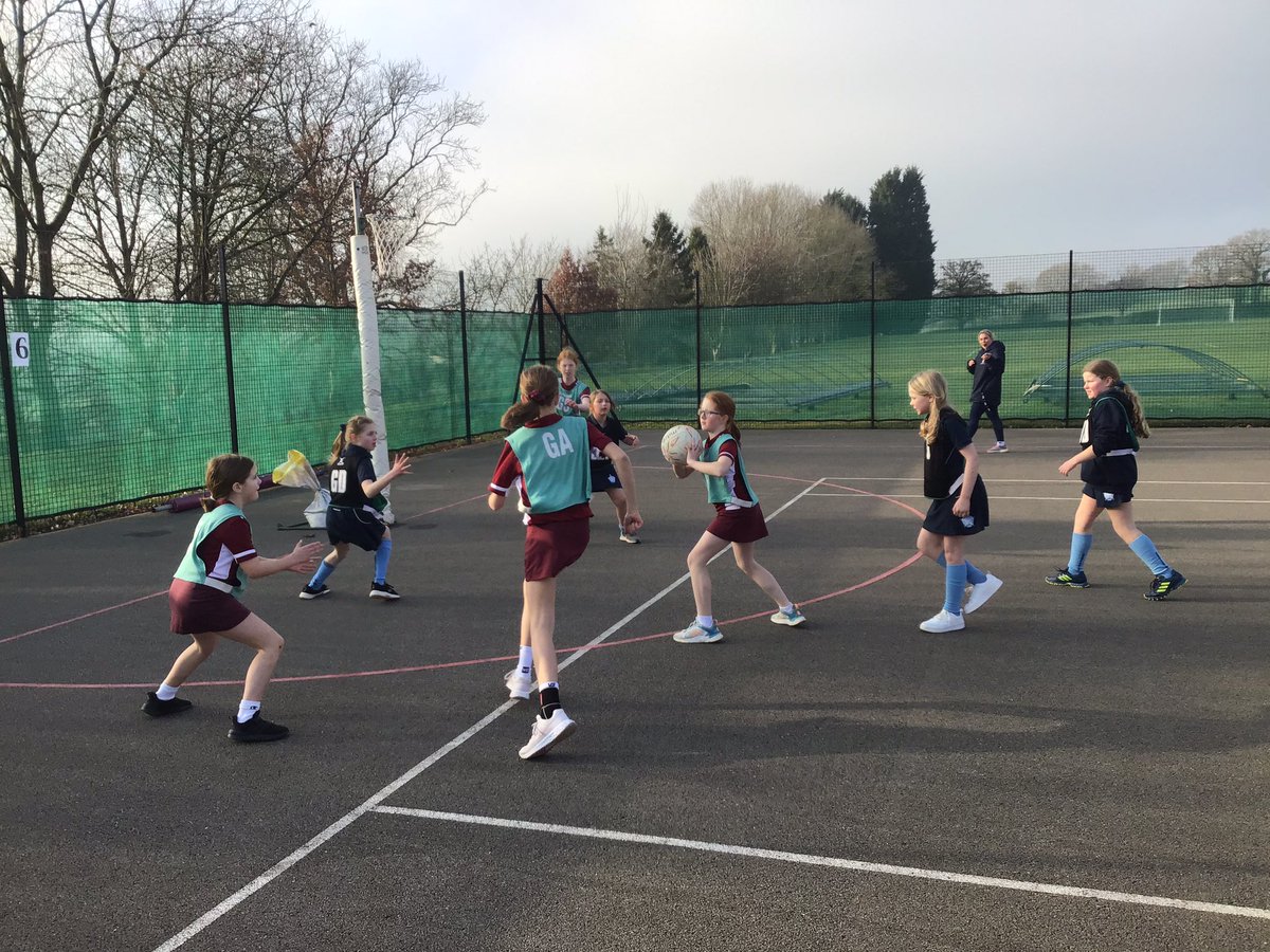 PrepDenstone's tweet photo. Well done to both U10 and U11 Netball teams that played in Tuesdays fixture against @AbbotsholmeSch. Two games played in excellent spirit. Well done all. #itstartshere #tpcd #prepschool https://t.co/MpC76CYdUM
