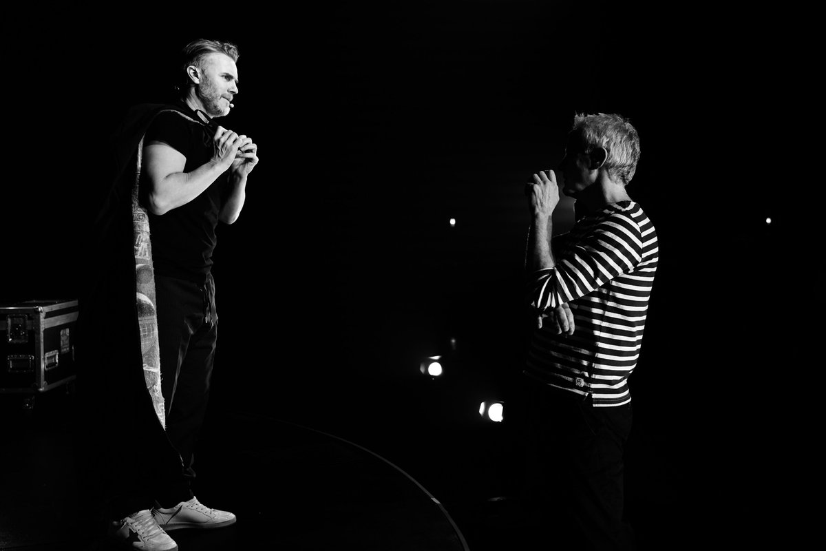 GaryBarlow's tweet photo. Not all heroes wear capes... I would though https://t.co/aPAYBdVz2q