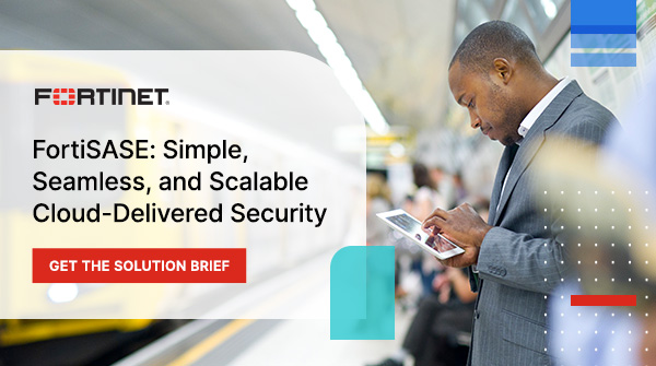 #FortiSASE, powered by #FortiOS and #FortiGuard AI-powered Security Services, provides simple and scalable cloud-delivered security for consistent security and a superior user experience from any location. Learn more in this #Fortinet solution brief: ftnt.me/06CCA0