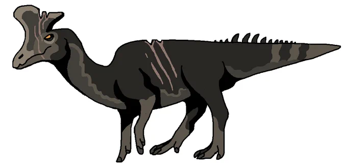 ms paint hadrosaurs 
