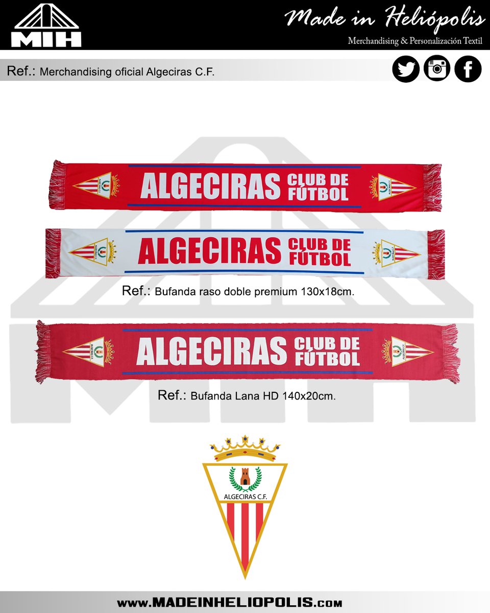 MIHeliopolis's tweet photo. Merchandising oficial realizado a varios clubs de futbol en distintas categorias. https://t.co/3Y7UU1vbQc