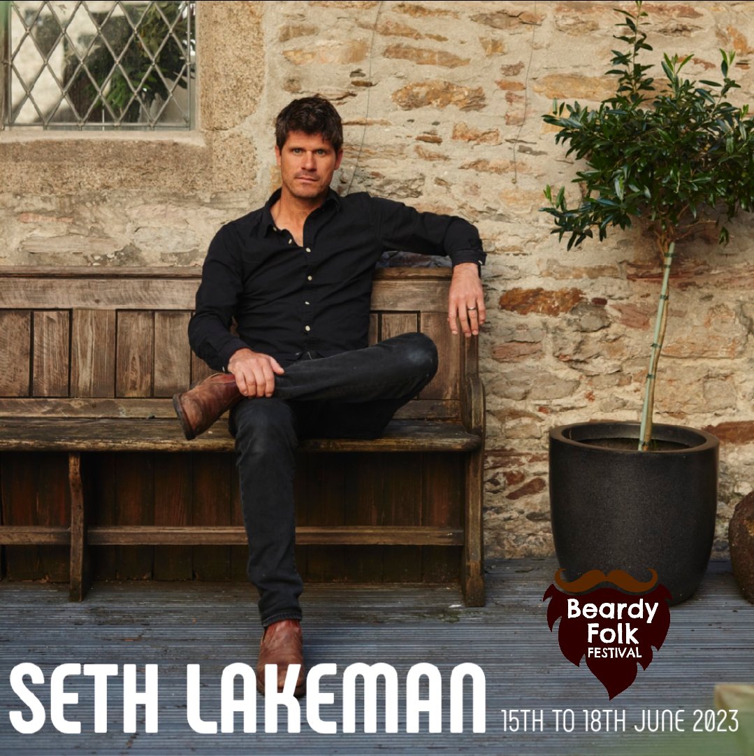🤩 We're excited to confirm the FULL BAND line up for our Saturday night headline @SethLakemanNews 🤩 Seth will be making his first appearance on the Beardy Folk 'Walled Garden Main Stage' on Saturday 17th June 2023 🙌 #sethlakeman #folkmusic #festival #shropshire #beardyfolk