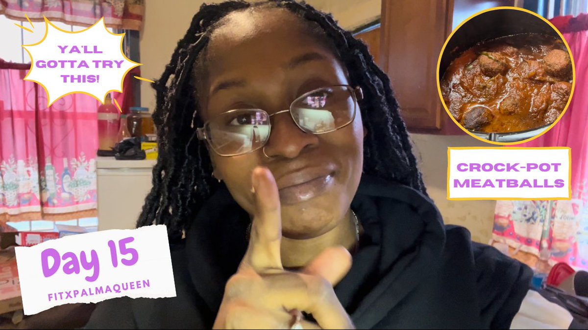 PalmaQueenn's tweet photo. Day 15 is up and I finally cooked something. 

The link is in my bio. Be sure to like, comment and subscribe! 

https://t.co/0PAryeVRUK

#smallyoutuber #90daychallenge #fitnessjourney #nomorefupa https://t.co/rMqPRDBBES