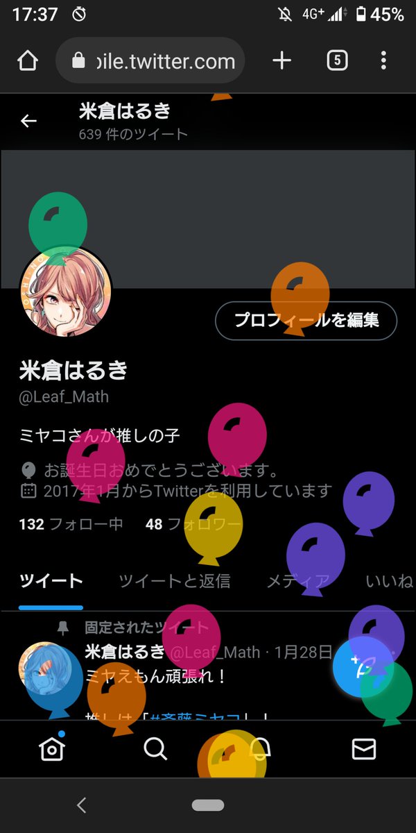 Leaf_Math's tweet photo. 本当はこっち載せる予定だったの( ´△｀) https://t.co/HDEqjCdjZV