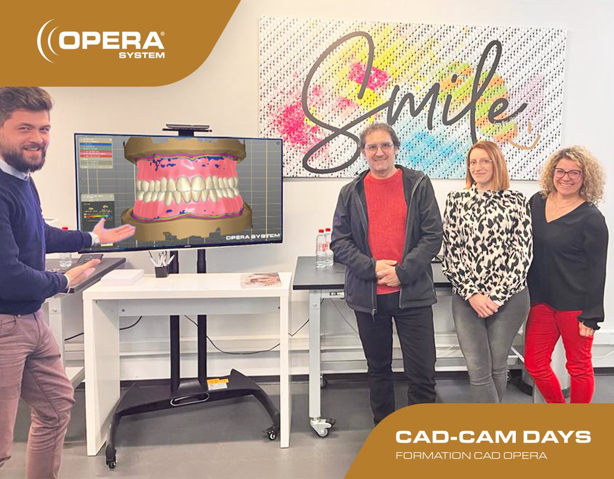 operasystem's tweet photo. 🔺 Opera System 🔺 Gennaro Zagarese aux commandes de cette journée de formation 👍 Réservez votre session CAD-CAM days personnalisée - Initiation ou perfectionnement - dans nos locaux à Euromax Monaco ☎️ +377 97 97 42 30
#operasystem #opera #euromaxmonaco #euromax https://t.co/40fi3JtSL8