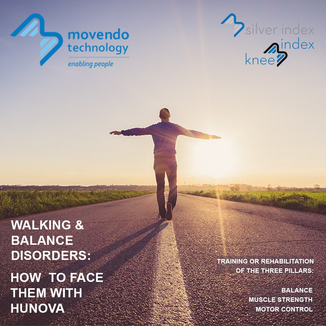 With the digital solutions, knee index and silver index, developed for hunova, it is possible to direct the orthopedic and geriatric patient towards a multi-factor rehabilitation path in which gait is one of the key elements.
For more information: bit.ly/3EcwWPJ
#hunova