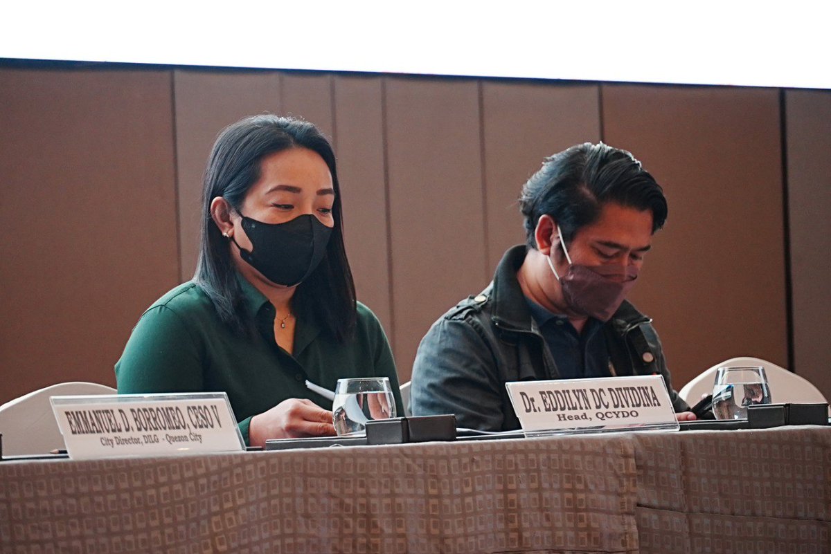 Quezon City Government on Twitter "Naroon din sa training sina Youth