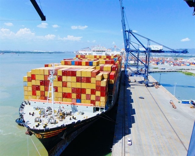 infoblazesea's tweet image. VIMC reported all-time high profits, restructuring considered

#VIMC  Vietnam Maritime Corporation

#Vietnam #Business #Ports #Shipping #Logistics
#SoutheastAsia 
bit.ly/3I5zJvc
Via vietnamnews.vn