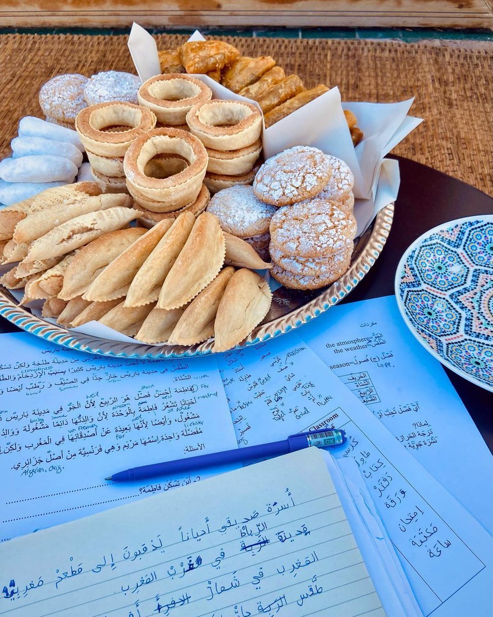 Sprachcaffe's tweet photo. It's not just about mastering a language, but appreciating its culture and history too! 😊 Today we join our talented student Annalena in her journey to Rabat for learning Arabic 😍
📸 : @annalena_sy https://t.co/AKFuo19iZM