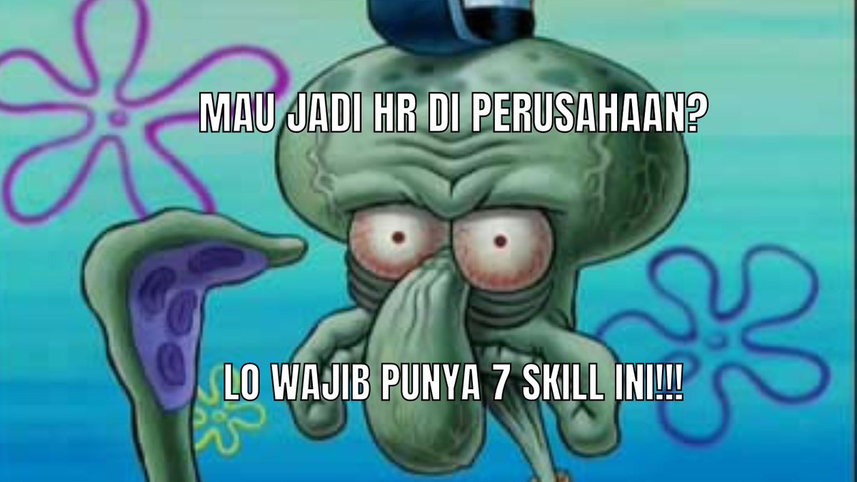 harisenincom's tweet photo. 😍7 SKILL YANG WAJIB DIKUASAI HR RECRUITER!😍

Kamu pgn jadi HR Recruiter tapi gapunya pengalaman?? Eits, tenang! kamu masih punya kesempatan klo menguasai beberapa skill ini🔥

a Thread. https://t.co/mKivh2WvH9