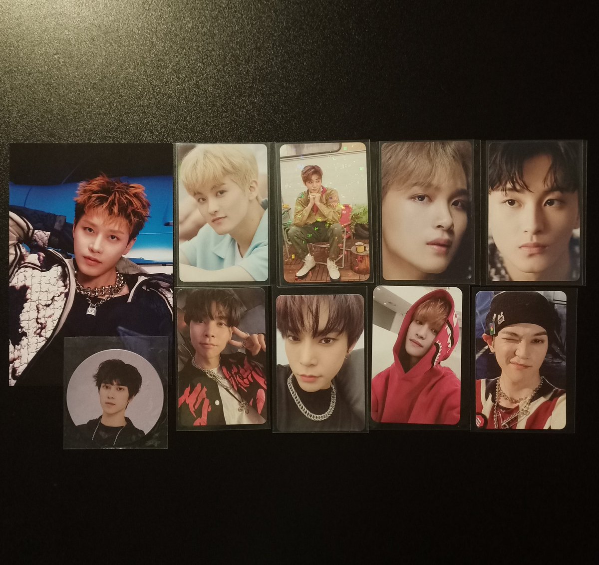 mahaeminlovsyou's tweet photo. #mahaeminsells ♟️ ic wts lfb ph

— strictly sold as a set but can look for kahati
— dm or reply your max budget for the whole set
— will post the claiming twt if maraming nag-inch
— rfs : decluttering 

🏷️ ic nct dream 127 twice seventeen aespa treasure stray kids https://t.co/C8NfnWfiPO