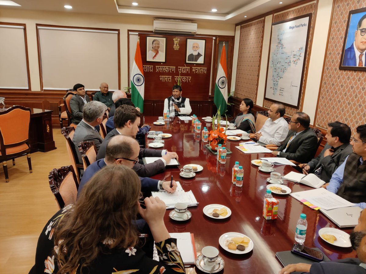 FOOD PROCESSING MIN on Twitter "Canadian delegation led by Agriculture