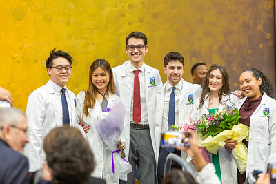 UCDMedicine's tweet photo. Congratulations to all who received their white coats during our annual White Coat ceremony last Friday! This ceremony marks the commencement of the students' clinical education and is a huge milestone in their journey to become doctors. Well done to all! #myucdmed #wcc2023 https://t.co/gcBMHGowUx
