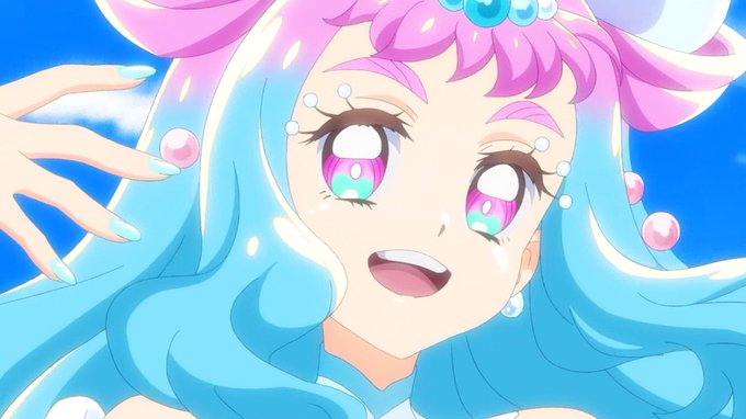 ゆらめくオーシャン!キュアラメール! #precure #tokyomx 