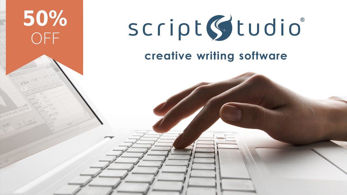 GoScriptStudio's tweet image. Take your Scriptwriting to the Next Level with Script Studio® Award-Winning #ScreenwritingSoftware
Only $99.95 — Flash Sale Until Feb 19!
bit.ly/3xH3Sdx
Switch from Final Draft or Movie Magic for $70
bit.ly/2TRN6d2
#filmmaking #creativewriting #screenplay