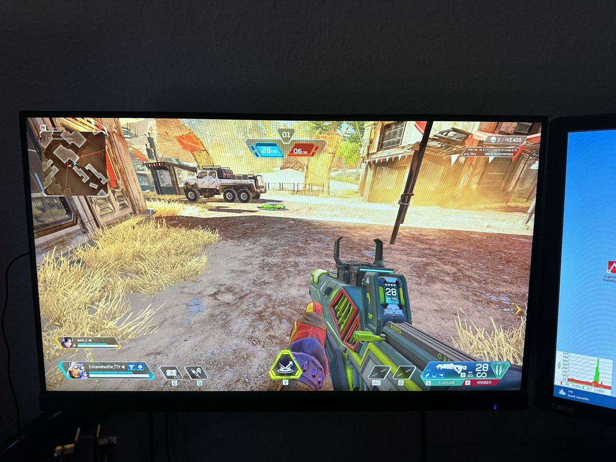 Michi_Mason's tweet photo. @Respawn @PlayApex @EAHelp is there already a fix for this?  we were stuck in the tdm round for 30 minutes without an opponent, after more than 30 minutes we automatically won the game.. https://t.co/WsVsjAow1y