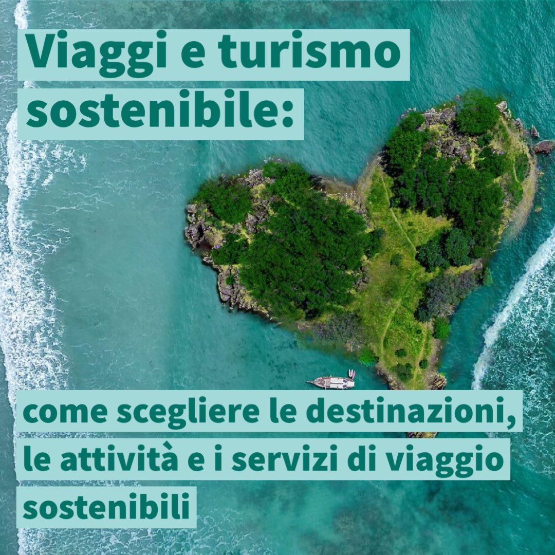 Viaggi e turismo sostenibile: come scegliere le destinazioni, le attività e i servizi di viaggio sostenibili mienewsblog.it/viaggi-turismo… #viaggi #turismo #turismosostenibile #ecologico #sostenibilità #notizie