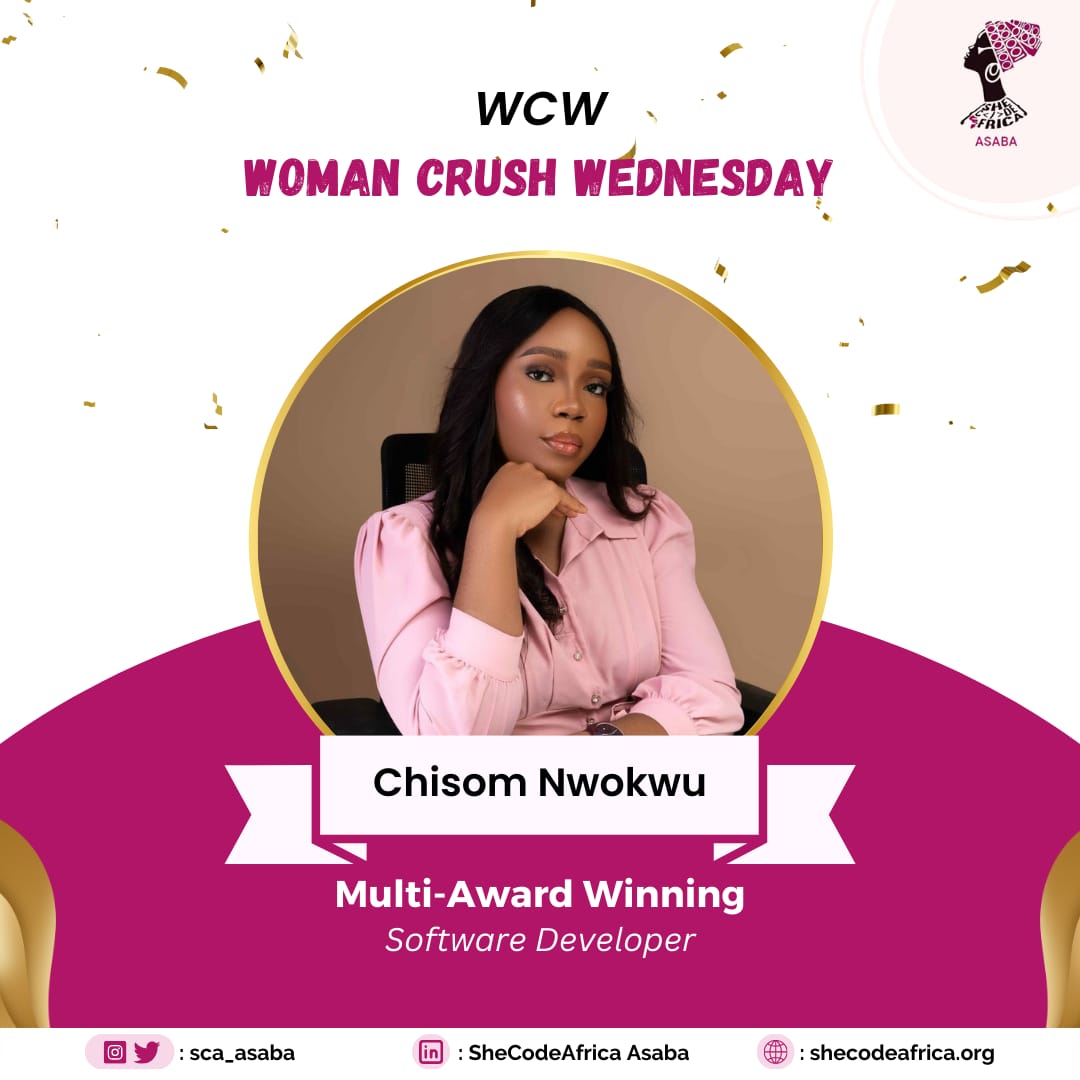 A tech sis who believes in giving back. After attending an event by Women Who Code during the lockdown, she found her path in tech. Now armed with a job at Microsoft and a large network, Nwokwu believes other people can do the same. 
Twitter: <a href="/tech_queen/">Chisom Nwokwu🌟</a>
#WCW #WCWednesday