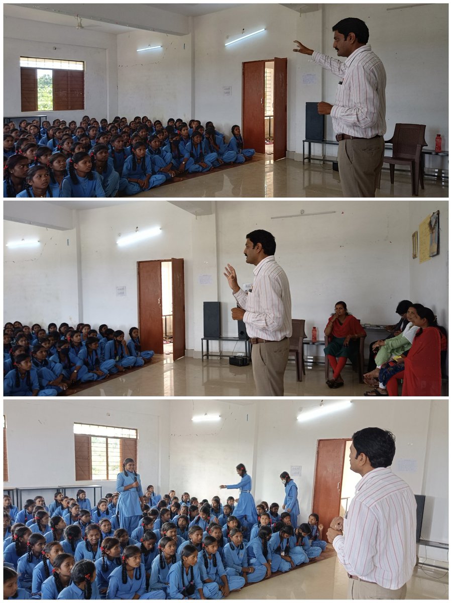 DurgaShankarNa7's tweet image. Orientation of school children at Govt.H.S.S.Bastar,Block Bastar,Dist.-Bastar #Careercounselling #timemanagment #MentalHealthAwareness #MHM #Childmarrige 

@BastarDistrict @UNICEFIndia @jobzachariah @chandan_ias @abhisheksinghDP @chetnade   @nehas716