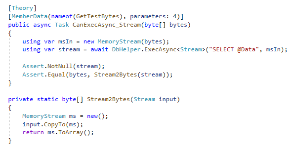 UkrGuru's tweet image. UkrGuru.SqlJson 6.2.0
#Stream and #TextReader on the board now
#dotnet #SQLServer