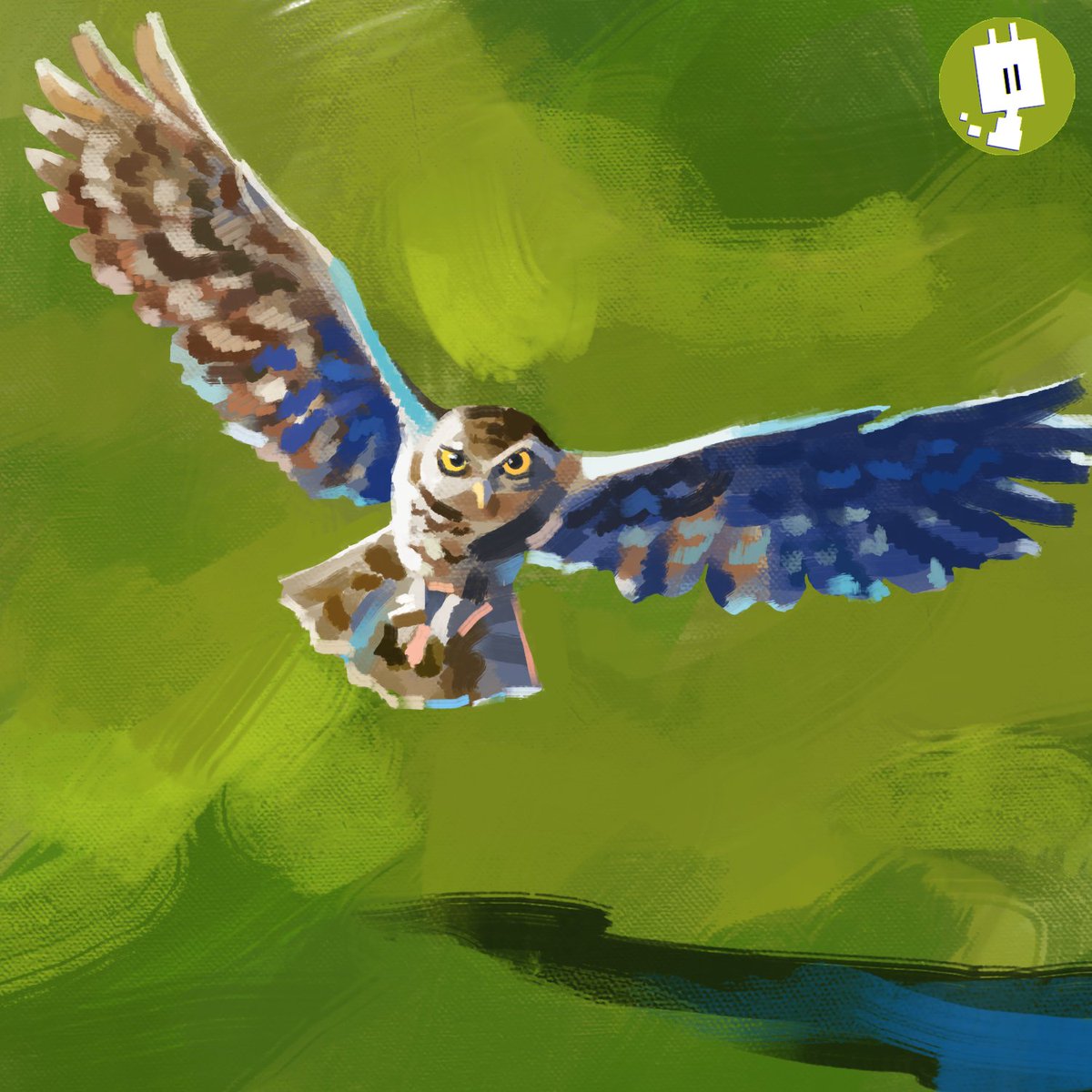 ✰ BARN OWL ✰
✦
#owl #barnowl #bird #flight #art #painting #design #animation #oilpainting #pastel #pixigags #wild #designersofinstagram #night #artist #drawing #green #blue #fantasy #nature