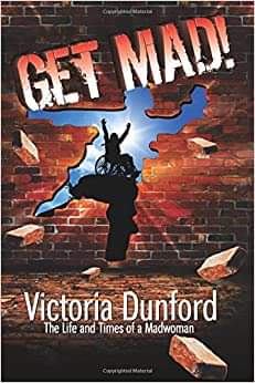 #GetMAD #VictoriaDunford #InspiringRead #Memoir #NeverGiveUp #MakeADifference #TwitterReads