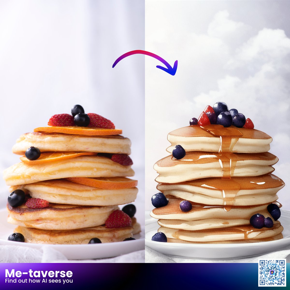 PandoraAI_App's tweet photo. Guess what, Me-taverse can not only make anime for people, but also food! Take a look at these exquisite cuisines generated by Me-taverse! 

Download #pandoraai to access this feature:  https://t.co/8XfyNaBRoO

#pandoraavatar #food #foodie #aigenerated #aiportraits #aiart https://t.co/VdMSsxOGrV