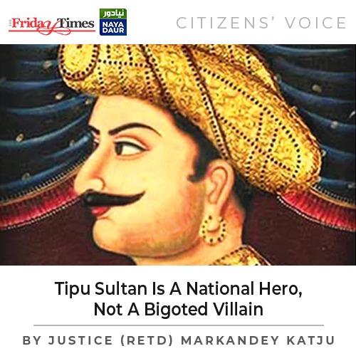 NayaDaurKSA's tweet image. Speaking in #Puttur in #Karnataka a few days back, the #Indian Union Home Minister #AmitShah said that the #BJP is a party of patriots, but the Congress and the #JDS are not, because the latter support #TipuSultan. writes @mkatju

Details: thefridaytimes.com/2023/02/15/tip…