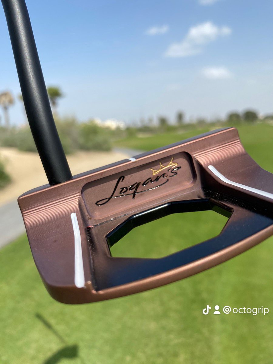 The new Octogrip Putter Logan’s LLTK (Long Live The King 2022) has now been checked and it has been ruled to conform to the rules of golf. Book in advance on info@octogrip.Co.uk