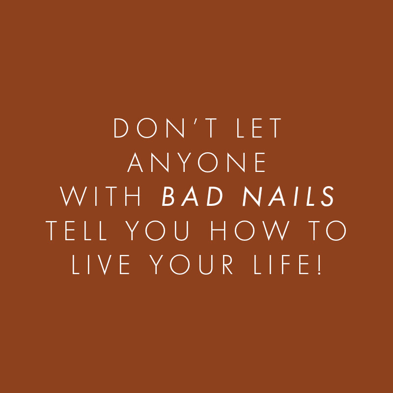 There's no reason for bad nails. 
Not only look good but also feel fantastic with great nails.💅🏻
wu.to/wfboRh
#NailAddiction #NailLife #Nails