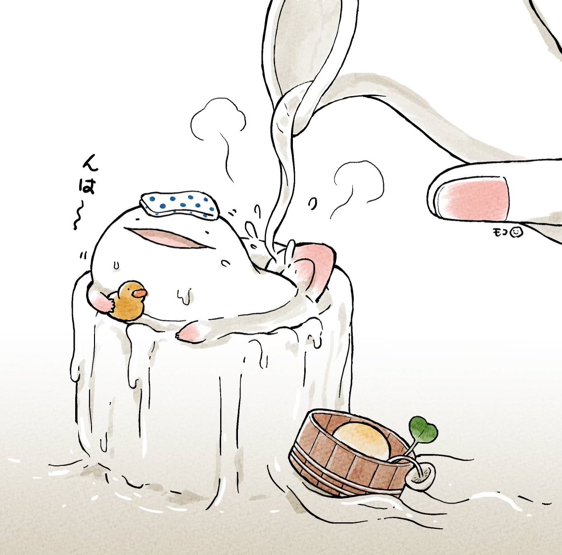 「うおマロ、ちゃぷん…まとめ。 」|モコ@うおマロ漫画更新中です！のイラスト