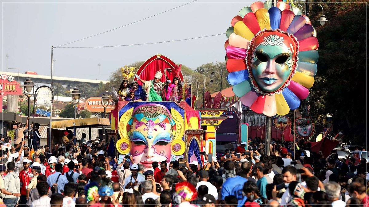 #GoaCarnival from Feb 18 to 21 at Panjim, Mapusa, Margao, and Vasco.

Get ready to be a part of colorful processions, and costume parades and discover different aspects of Goan culture like folk dances, #Goancuisine, etc.

#incredibleindia #destination #travel #weekendgetaway