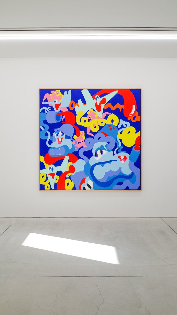 コミカルな大型ブロンズ彫刻作品から伝わる、戦闘能力高めのメッセージ🪖🩹🕊
<a href="/ToddJamesREAS/">Todd James</a> <a href="/NANZUKAUNG/">NANZUKA</a> 

#マッチャの審美眼